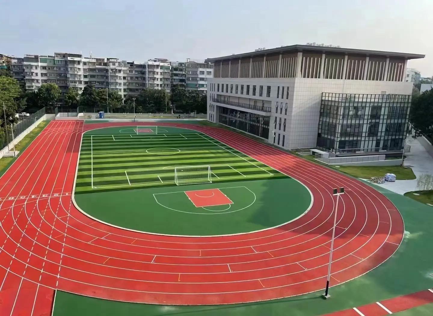 宿迁市EPDM颗粒塑胶篮球场 - 价格